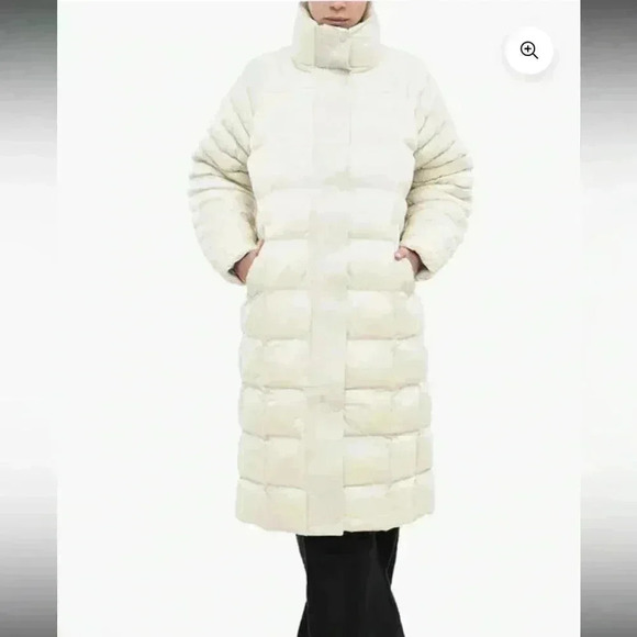 NWT Nike M Sportswear Swoosh Puffer Primaloft Therma Fit Jacket FB7670 104 White - Picture 4 of 16